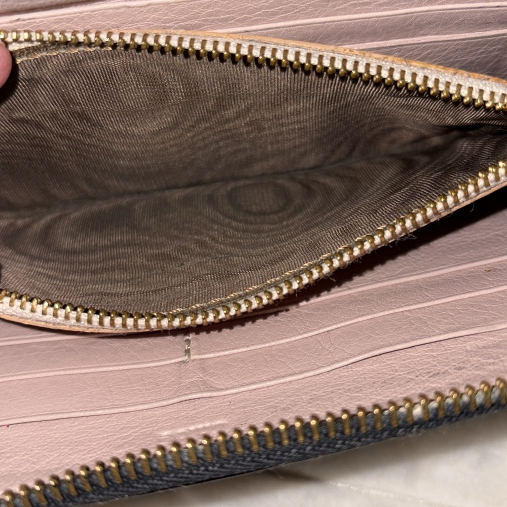 Sold. 
Chloe Black Leather Wallet with Gold Bow Hardware. Refurbished - Picture 7 of 10